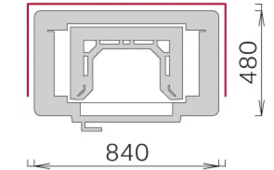 печь-камин tulikivi tu1000/6