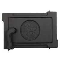 дверца чугунная поддувальная дпу-2б "кельты"  300*202*75 мм, рубцовск