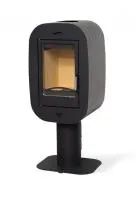 печь-камин луара 6 квт мета-бел