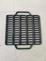 решетка гриль чугунная узбекский 40x44 мм