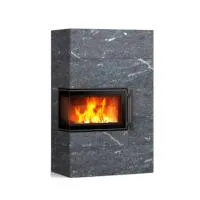 печь-камин tulikivi petro nobile 1500 мм 