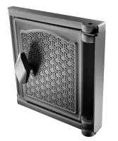 дверца чугунная прочистная прометалл "арктика" 190*190 мм