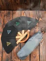 веер для бани 77х40х4см банные штучки