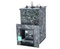 печь для бани изистим геленджик четыр.кожухе из пироксенита закр.верх сталь 321 футеровка  ггу 60