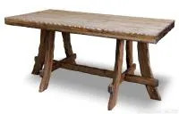 стол №11 140х70 (массив сосны, старение), палисандр, ирб заказ