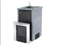 кожух изистим трехсторонний из талькохлорита откр. верх для пб геленджик 