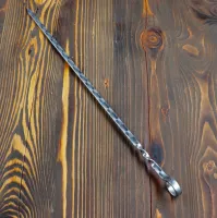 шампур узбекский с железной ручкой нерж 45 см