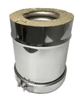 дымоход craft утепленный нержавеющий (316/0,5/304/0,5) ф200/300 l=1м по воде