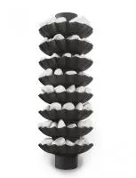 каменка натрубная тмф регалия ф115, 0,8м, 1мм, антрацит