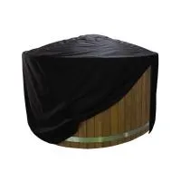 чехол для купели шишка 2000 мм цвет черный