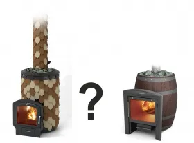 Советы по выбору печи для бани