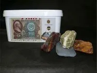 камень для бани союз ассорти многоцветное 14,3 кг 