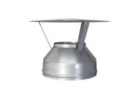 оголовок феррум оцинкованный, (430/0,5 мм), ф300/400, по воде