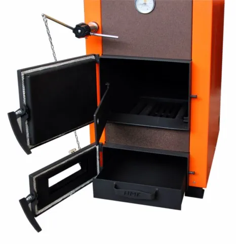 котел сибирь гефест 15 квт+3 (220в) твердотопливный