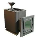 печь для бани торнадо 18 зк стекло