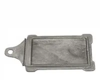 задвижка чугунная печная зв-3, 390*200 мм, бежецкий лмз