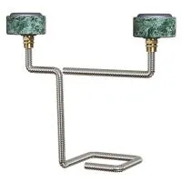 паровая пушка gfs гром30/ gfs зк 25/зк 30 авангард 24/30 змеевик комплект президент/классика нижн.п