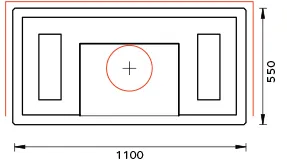 печь-камин tulikivi raita s rigata 2100 мм 