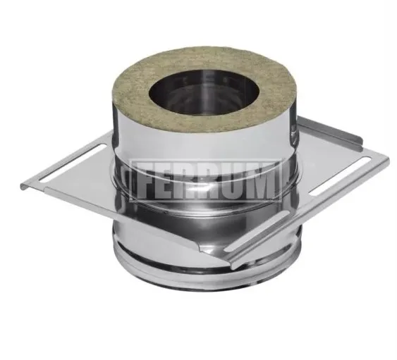 площадка феррум монтажная (430 + оцинк.), ф115/200, по воде