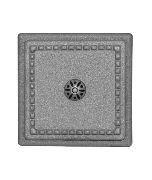 дверца чугунная прочистная дпр-8 "филин" 180*180*58мм, рубцовск