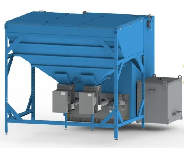 котел zota robot 500-2 (механизм подачи, два шнека) бункер 6000л комбинированный